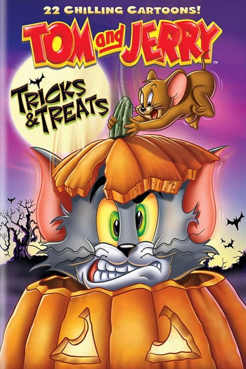Tom and Jerry: Tricks & Treats (2012) poster