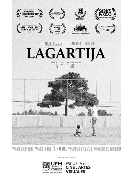 Lagartija (2019) poster