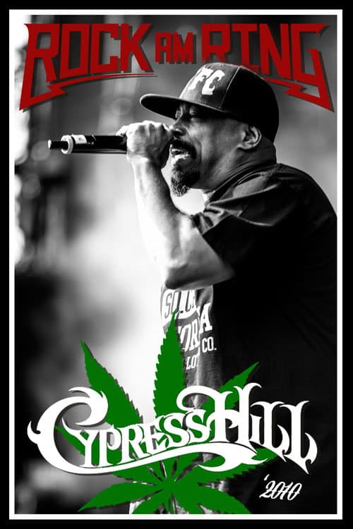 Cypress Hill - Live at Rock Am Ring (2010) poster