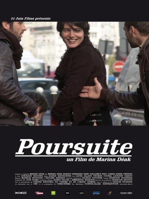 Poursuite (2011) poster
