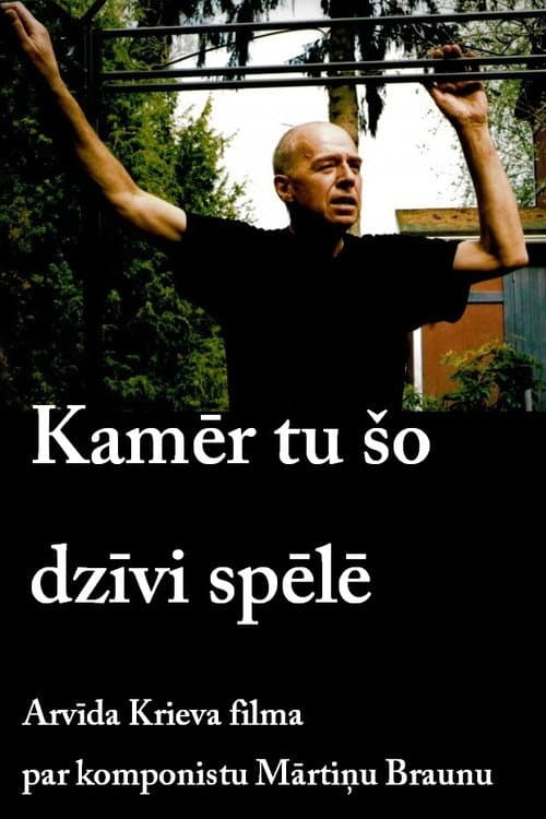 Kamēr tu šo dzīvi spēlē (2018) poster