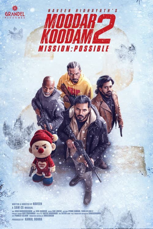 Moodar Koodam 2 : Mission Possible () poster