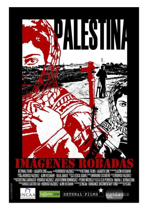 Palestina: Imágenes robadas (2018) poster