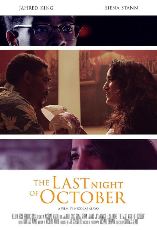 The Last Night of October (2019) poster