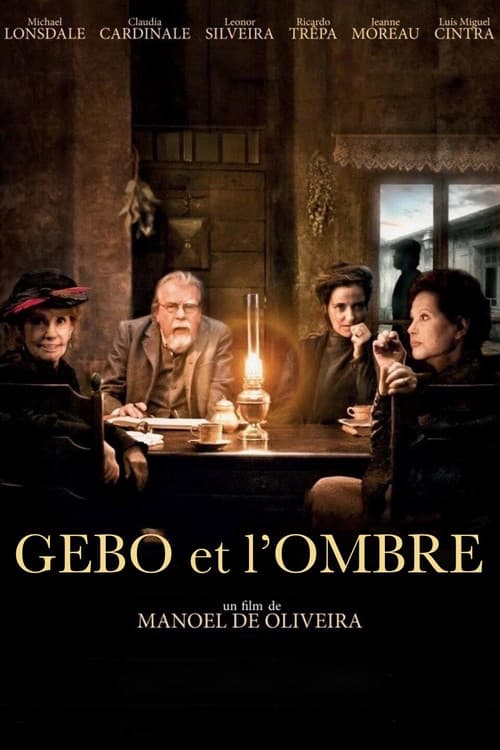 Gebo et l'ombre (2012) poster