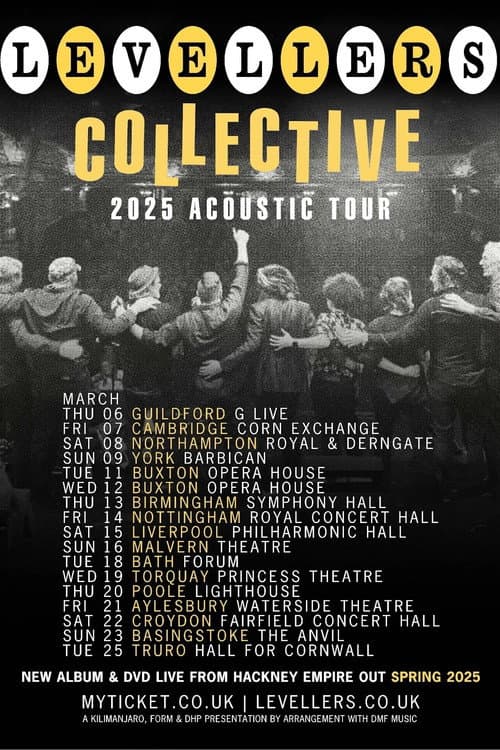 Levellers: Collective / Live (2025) poster