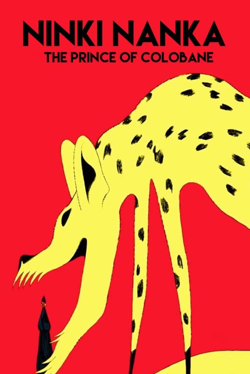 Ninki Nanka, le prince de Colobane (1991) poster
