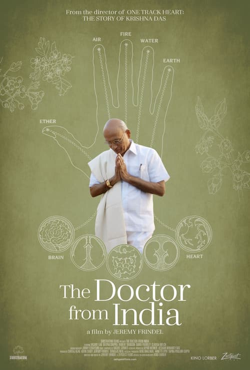 The Doctor From India (2018) poster