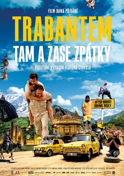 Trabantem tam a zase zpátky (2019) poster