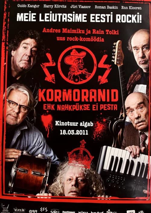 Kormoranid ehk Nahkpükse ei pesta (2011) poster