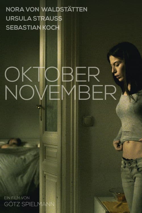 Oktober November (2014) poster