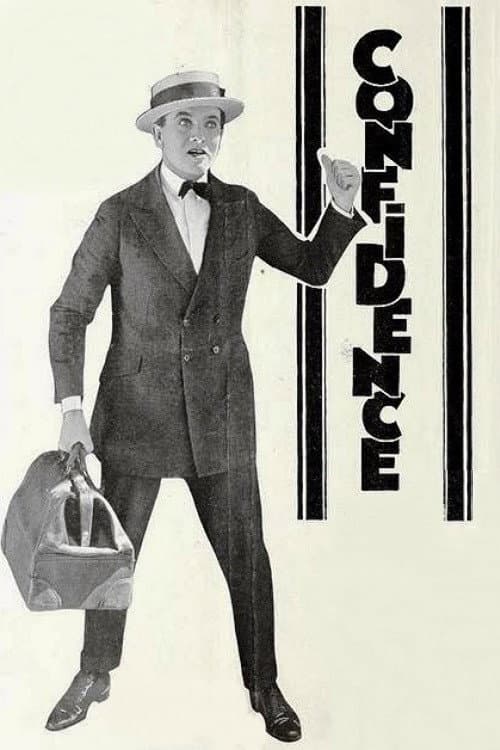 Confidence (1922) poster
