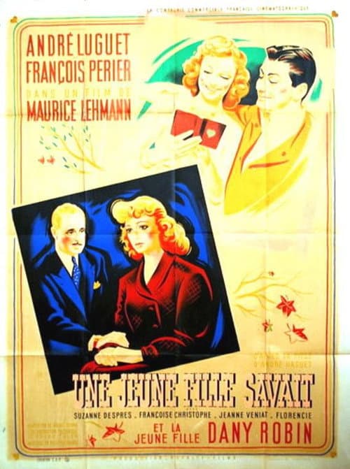 Une jeune fille savait (1948) poster