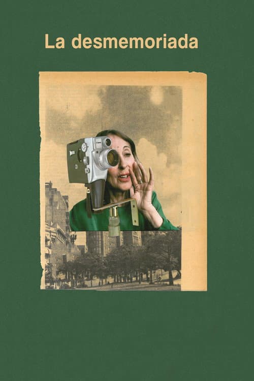 La desmemoriada (2018) poster
