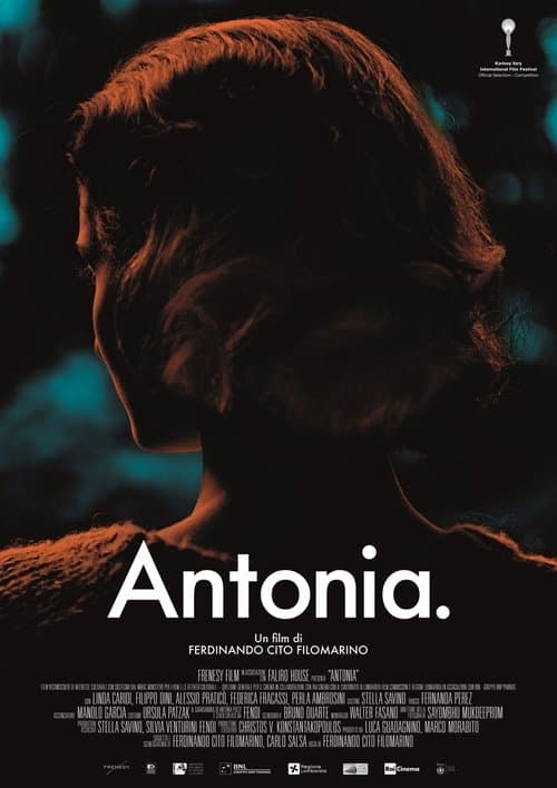 Antonia. (2015) poster