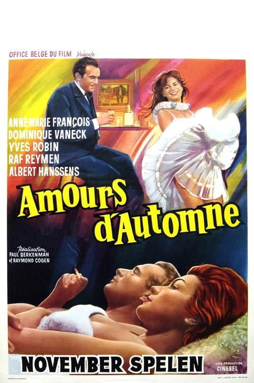 Amours d'automne (1962) poster