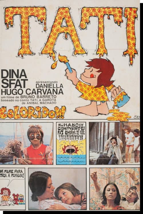 Tati, a Garota (1973) poster