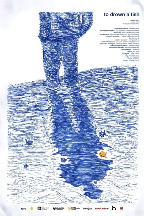 to drown a fish (2024) poster