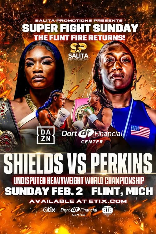 Claressa Shields vs. Danielle Perkins (2025) poster