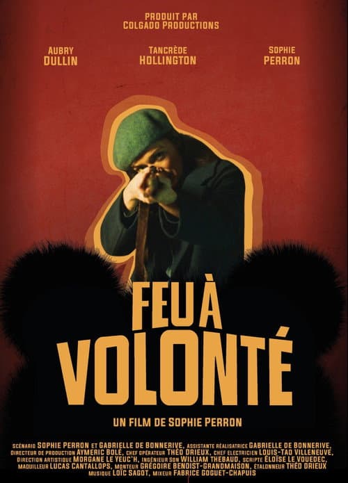 Feu à volonté (2024) poster