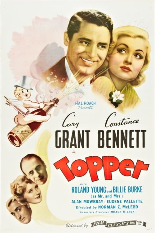 Het verliefde spook (1937) poster