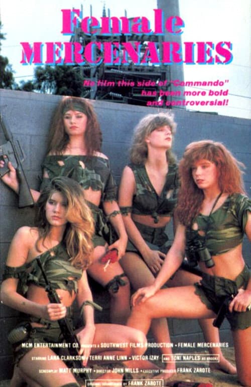 Female Mercenaries (1983) poster