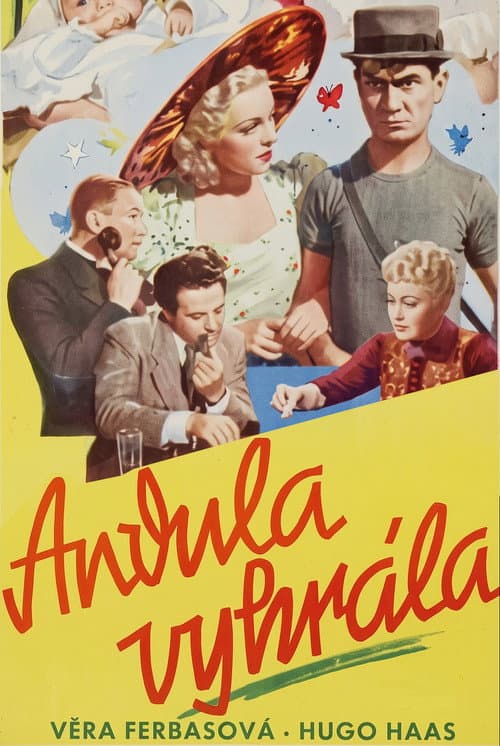 Andula vyhrála (1938) poster