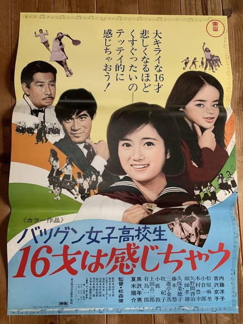 バツグン女子高校生 16才は感じちゃう (1970) poster