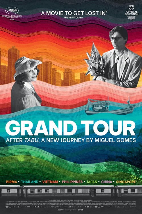 Grand Tour (2024) poster