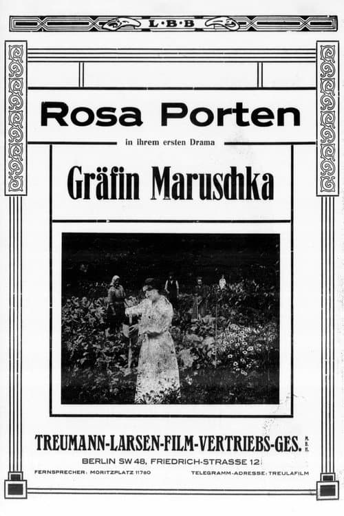Gräfin Maruschka (1917) poster
