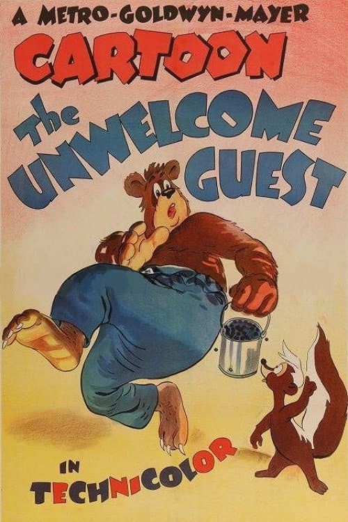 The Unwelcome Guest (1945) poster