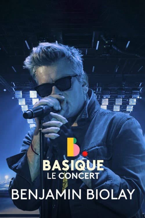 Basique, le concert - Benjamin Biolay (2022) poster
