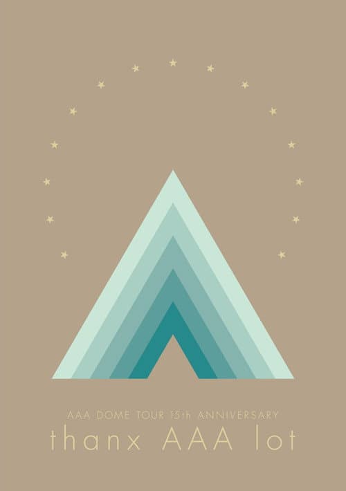AAA DOME TOUR 15th ANNIVERSARY -thanx AAA lot- (2022) poster