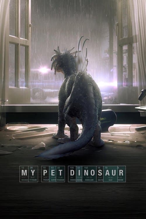 My Pet Dinosaur (2017) poster