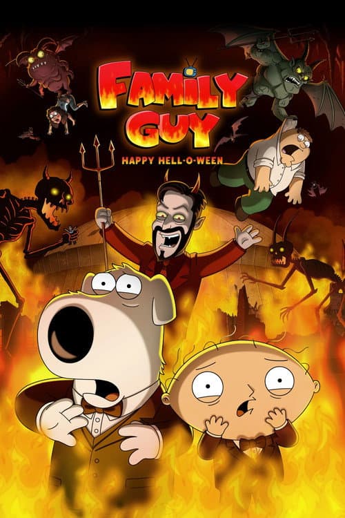 Family Guy Happy Hell-o-ween (2026) poster
