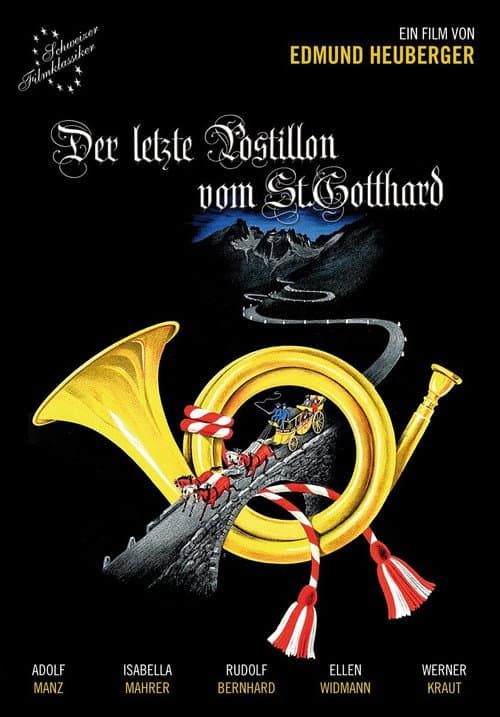 Der letzte Postillon vom St. Gotthard (1941) poster