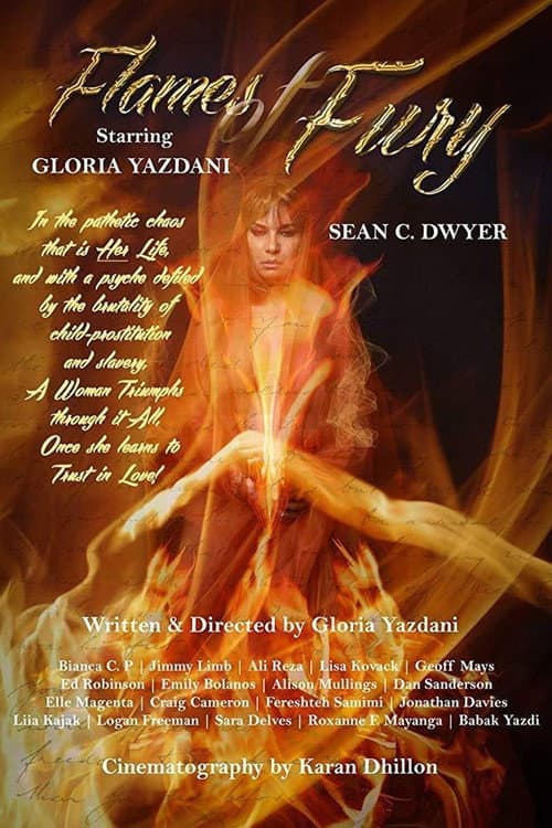 Flames of Fury (2019) poster
