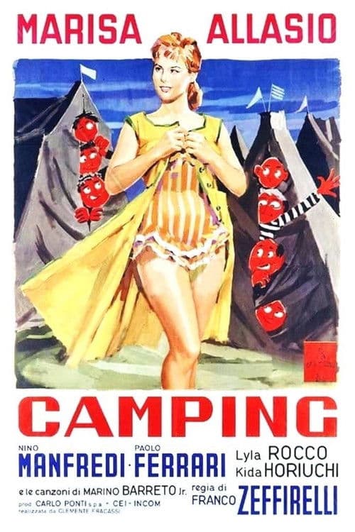 Camping (1958) poster