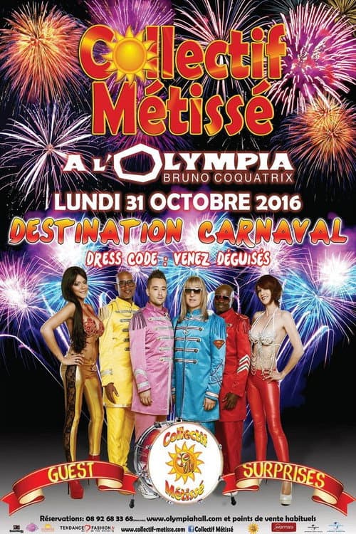 Collectif Métissé - Olympia 2016 (2017) poster