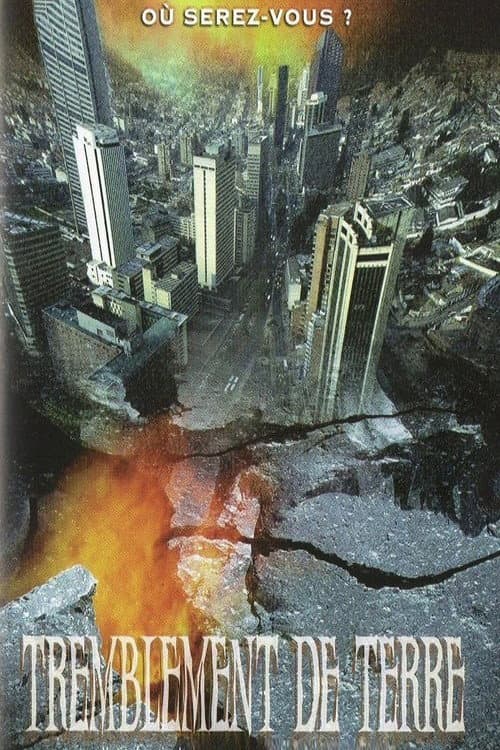 Nature Unleashed: Earthquake (2005) poster