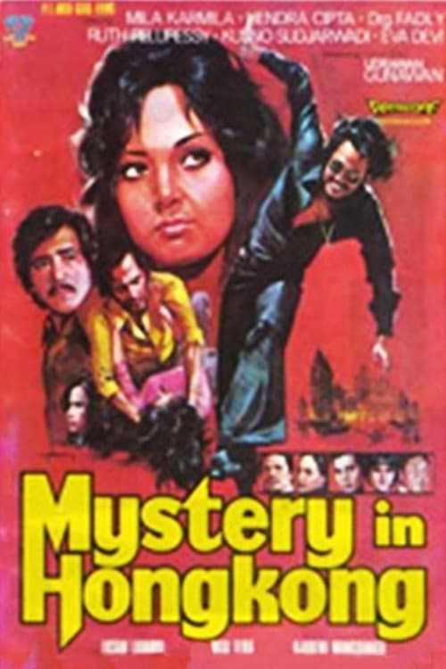 Mistery in Hongkong (1974) poster