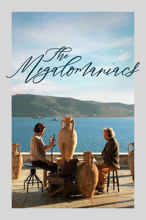 The Megalomaniacs (2025) poster