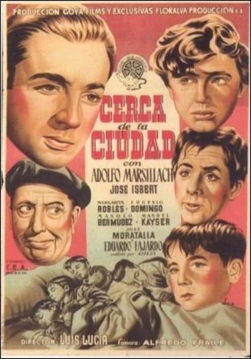 Cerca de la ciudad (1952) poster