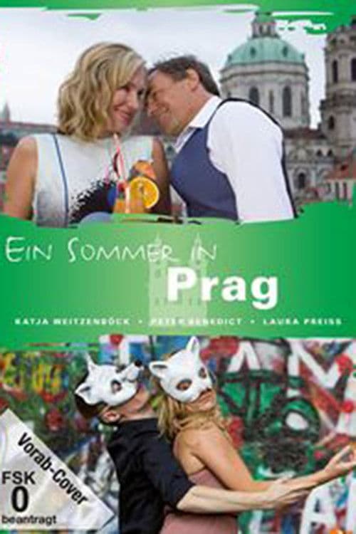 Ein Sommer in Prag (2017) poster