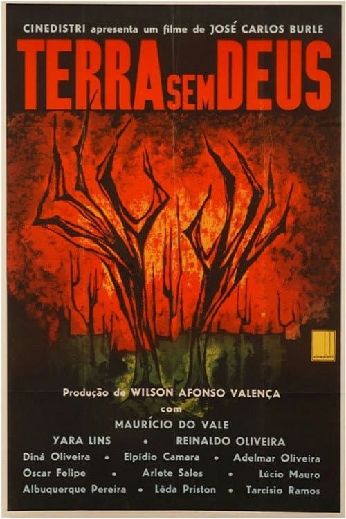 Terra Sem Deus (1963) poster