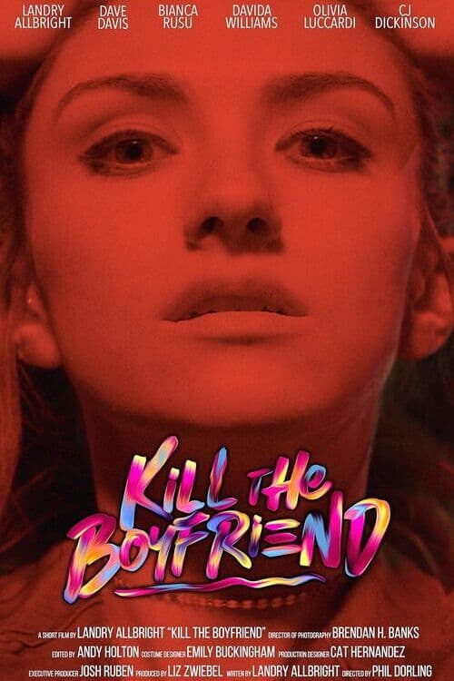 Kill the Boyfriend (2019) poster