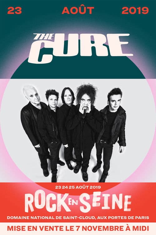 The Cure : Live Rock en Seine (2019) poster