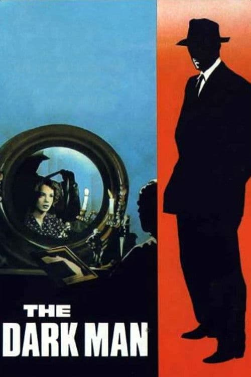 The Dark Man (1951) poster
