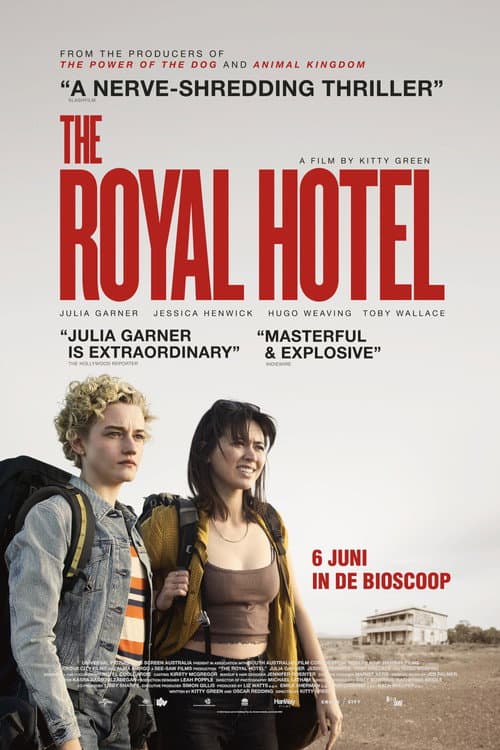The Royal Hotel (2023) poster