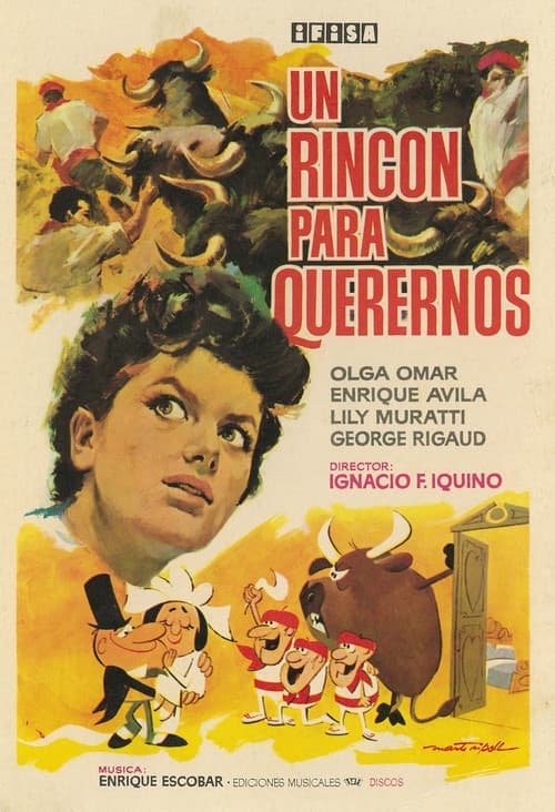 Un rincón para querernos (1964) poster